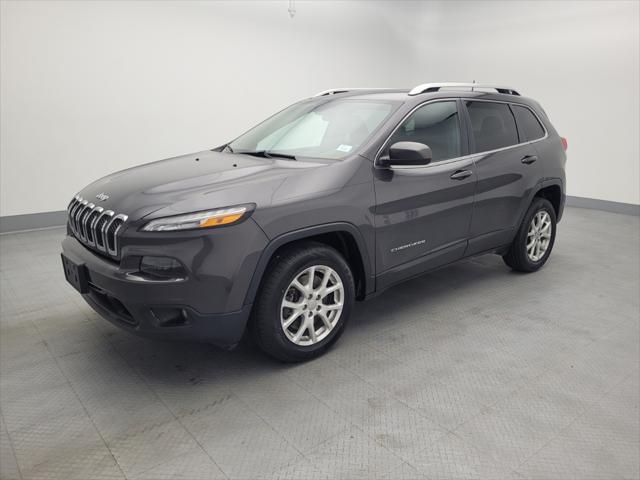 used 2017 Jeep Cherokee car, priced at $15,595