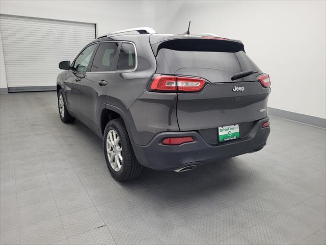 used 2017 Jeep Cherokee car, priced at $15,595