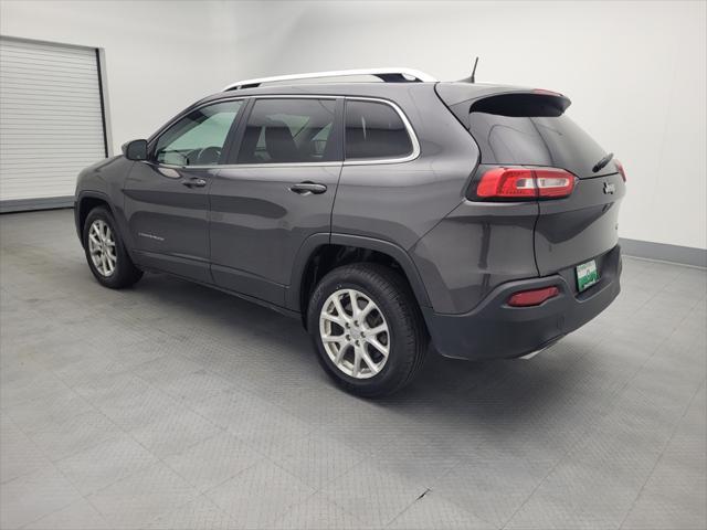 used 2017 Jeep Cherokee car, priced at $15,595