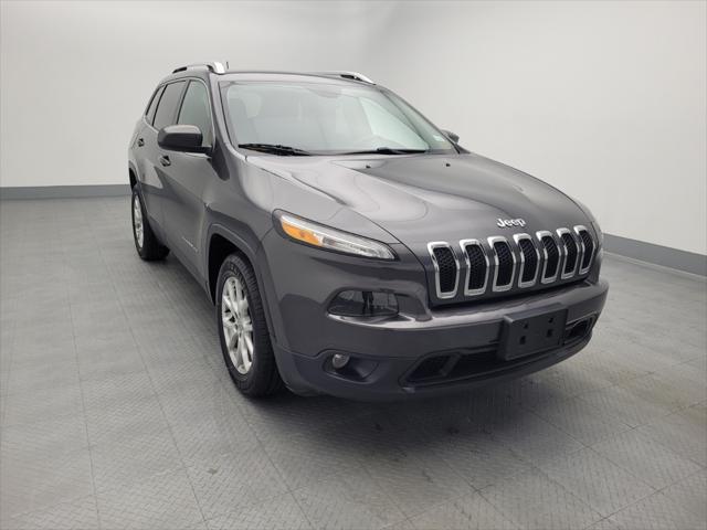 used 2017 Jeep Cherokee car, priced at $15,595