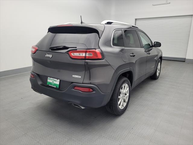 used 2017 Jeep Cherokee car, priced at $15,595