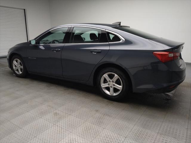 used 2021 Chevrolet Malibu car, priced at $17,195