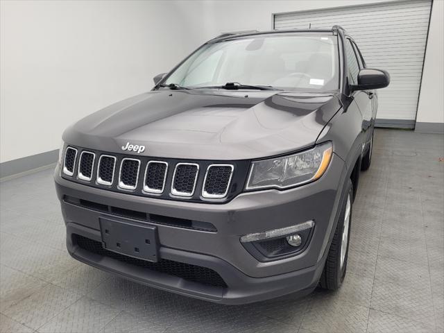 used 2020 Jeep Compass car, priced at $18,095