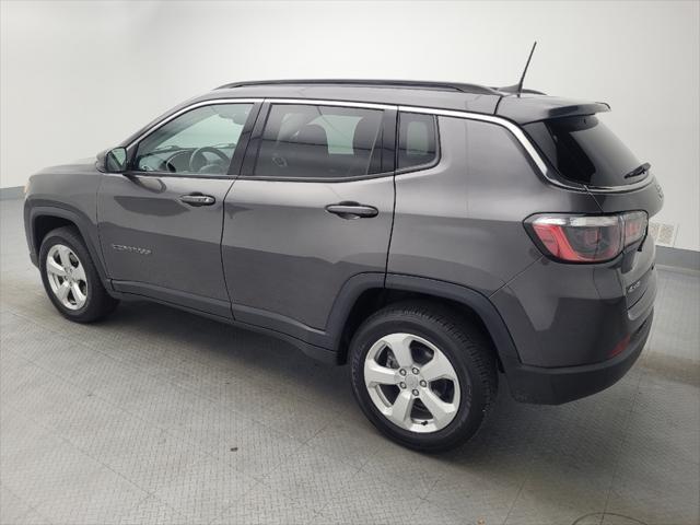 used 2020 Jeep Compass car, priced at $18,095