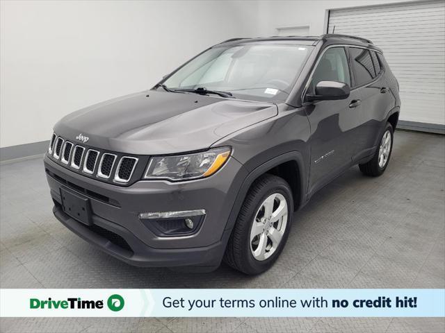 used 2020 Jeep Compass car, priced at $18,095