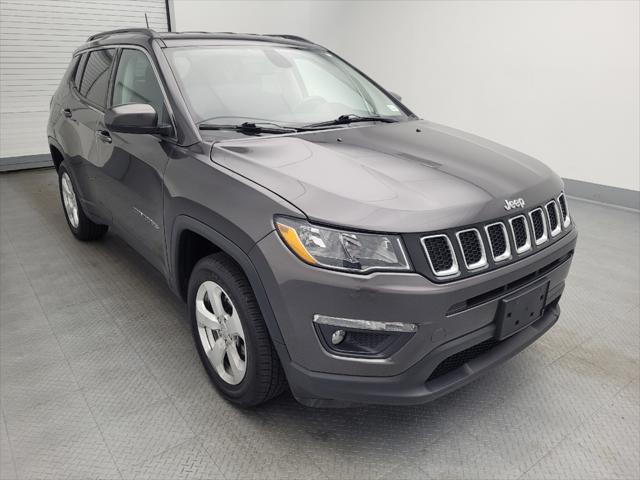 used 2020 Jeep Compass car, priced at $18,095