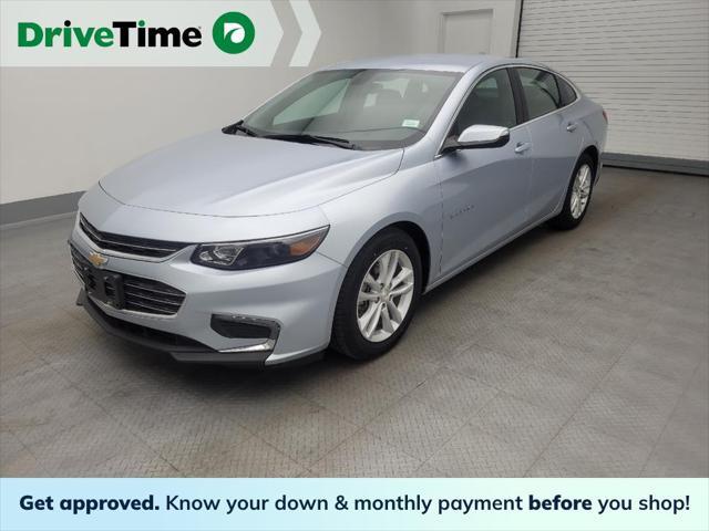 used 2017 Chevrolet Malibu Hybrid car, priced at $20,295