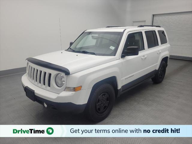 used 2016 Jeep Patriot car, priced at $11,095