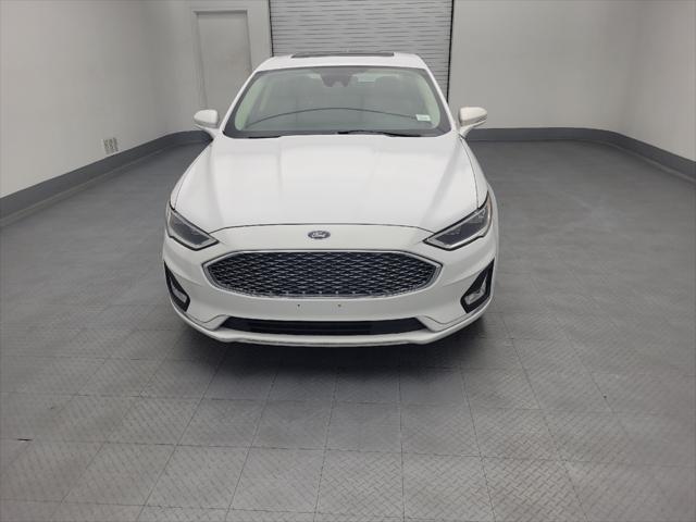 used 2020 Ford Fusion car, priced at $19,495