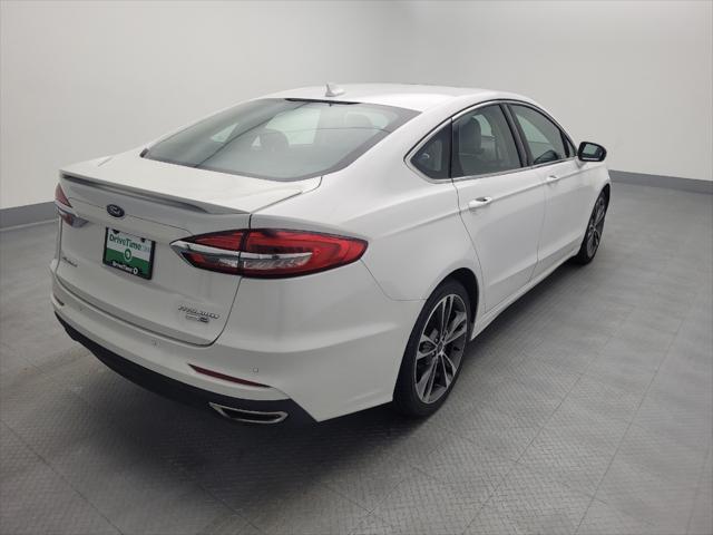 used 2020 Ford Fusion car, priced at $19,495