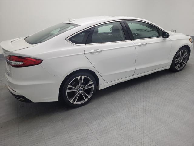 used 2020 Ford Fusion car, priced at $19,495