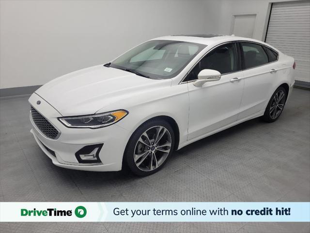 used 2020 Ford Fusion car, priced at $19,495