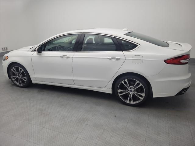 used 2020 Ford Fusion car, priced at $19,495