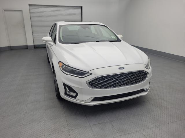 used 2020 Ford Fusion car, priced at $19,495