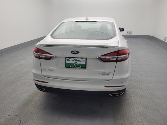 used 2020 Ford Fusion car, priced at $19,495