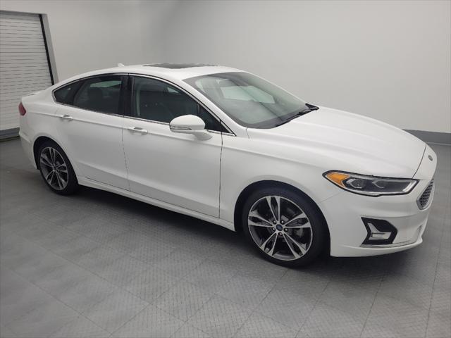 used 2020 Ford Fusion car, priced at $19,495