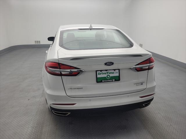 used 2020 Ford Fusion car, priced at $19,495