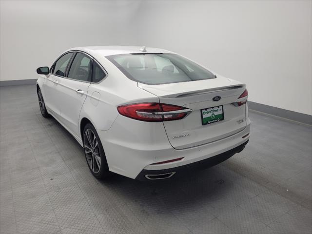 used 2020 Ford Fusion car, priced at $19,495