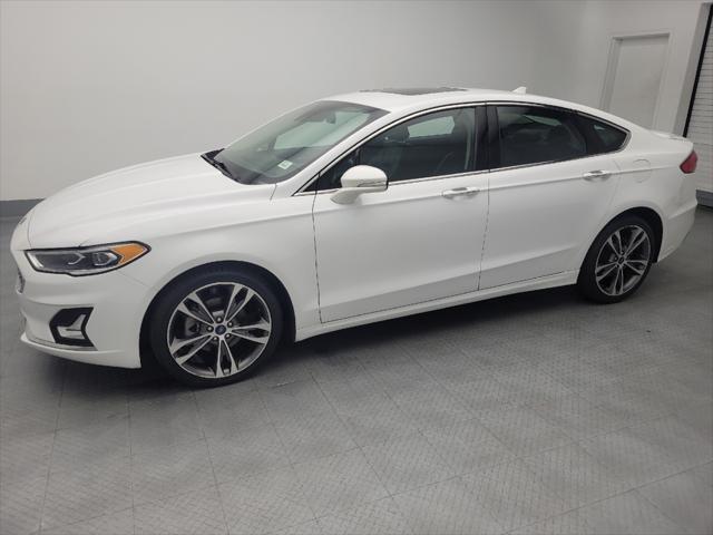 used 2020 Ford Fusion car, priced at $19,495