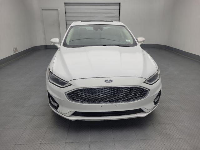 used 2020 Ford Fusion car, priced at $19,495