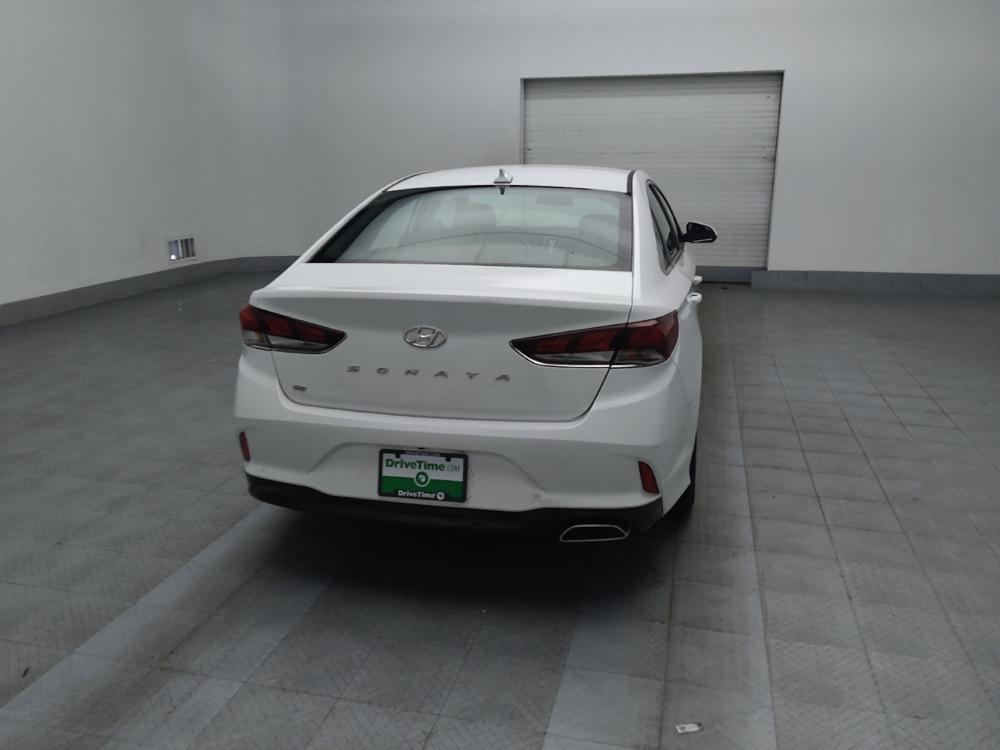 used 2018 Hyundai Sonata car, priced at $13,495