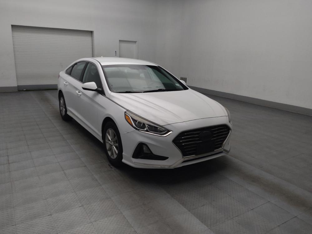 used 2018 Hyundai Sonata car, priced at $13,495