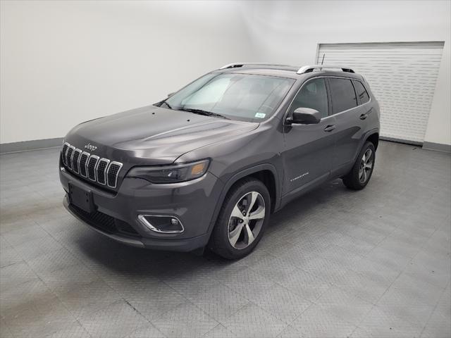 used 2020 Jeep Cherokee car, priced at $17,995