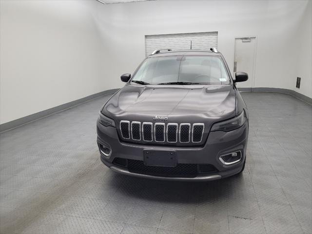 used 2020 Jeep Cherokee car, priced at $17,995