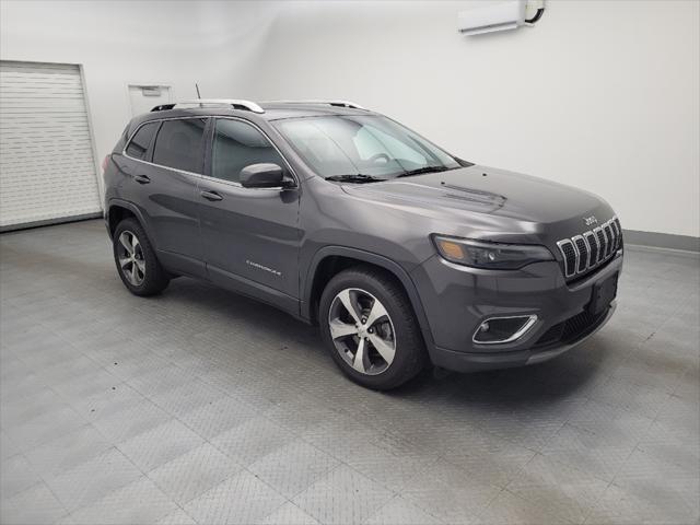 used 2020 Jeep Cherokee car, priced at $17,995