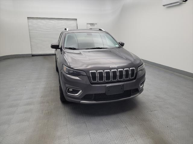 used 2020 Jeep Cherokee car, priced at $17,995