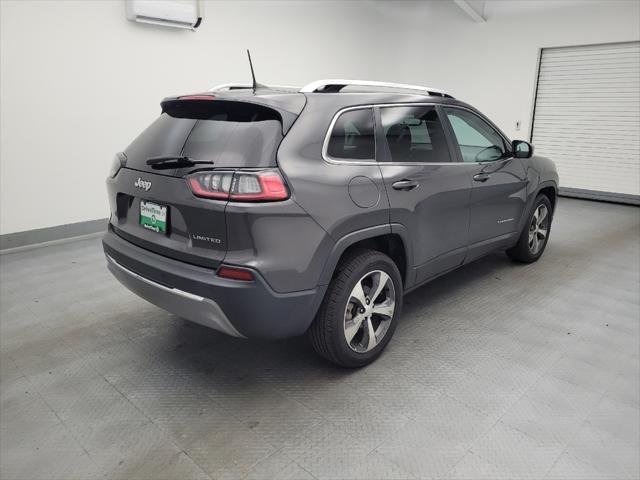 used 2020 Jeep Cherokee car, priced at $17,995