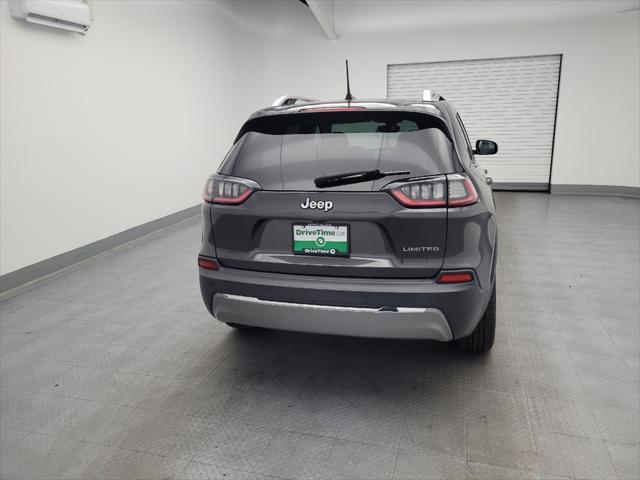 used 2020 Jeep Cherokee car, priced at $17,995