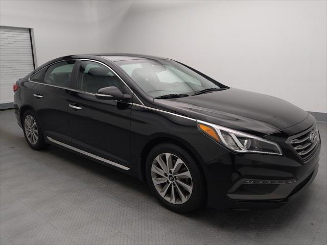 used 2015 Hyundai Sonata car, priced at $14,895