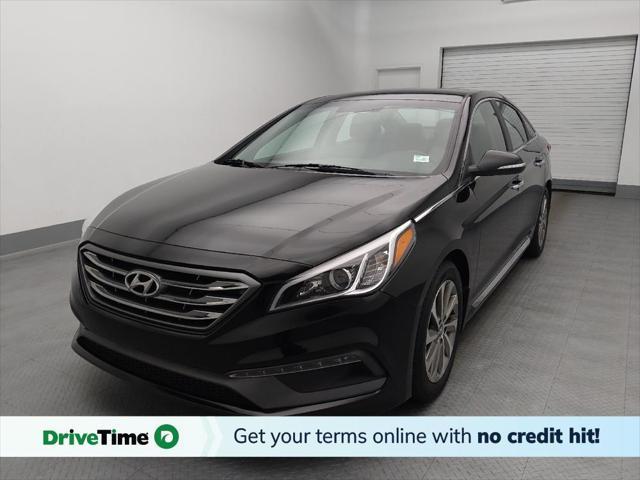 used 2015 Hyundai Sonata car, priced at $14,595