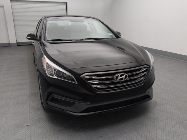 used 2015 Hyundai Sonata car, priced at $14,895