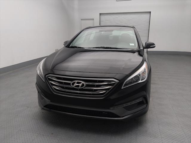 used 2015 Hyundai Sonata car, priced at $14,895