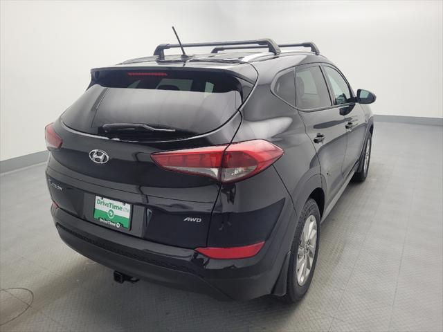 used 2017 Hyundai Tucson car, priced at $14,695