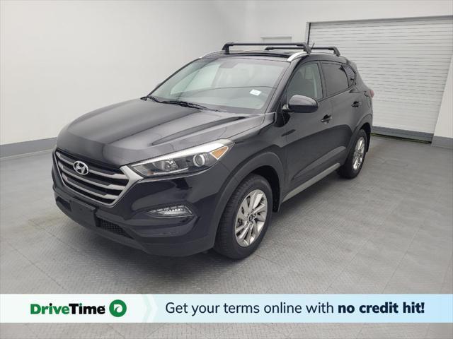 used 2017 Hyundai Tucson car, priced at $14,695