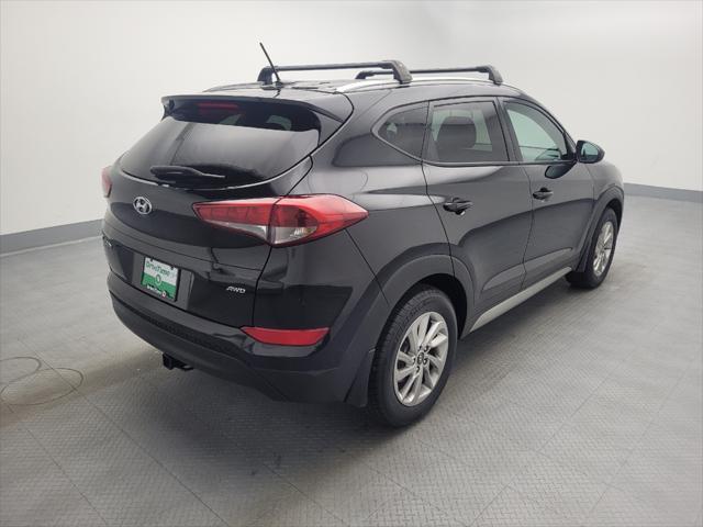 used 2017 Hyundai Tucson car, priced at $14,695