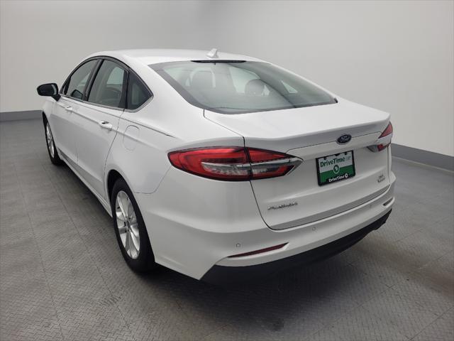 used 2019 Ford Fusion car, priced at $15,195