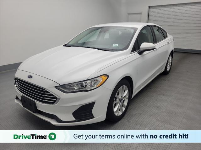 used 2019 Ford Fusion car, priced at $15,195