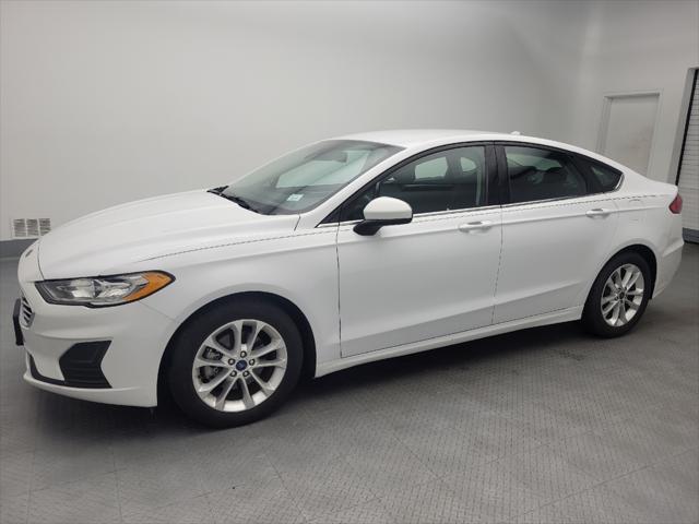 used 2019 Ford Fusion car, priced at $15,195