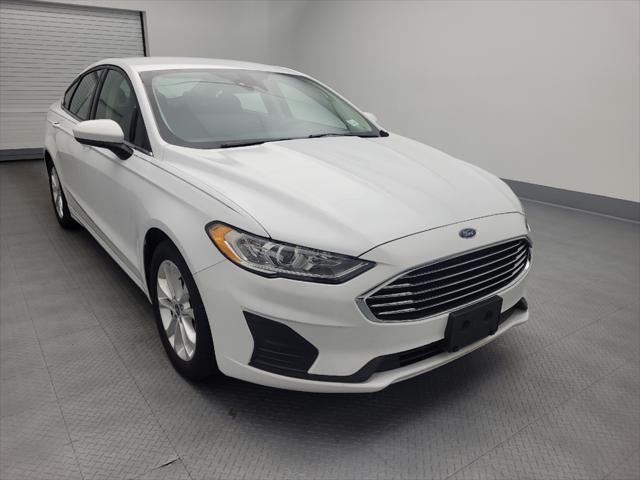 used 2019 Ford Fusion car, priced at $15,195