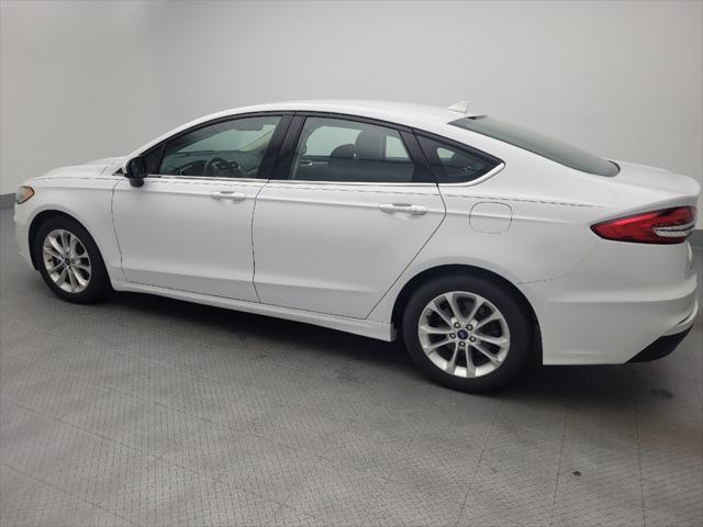 used 2019 Ford Fusion car, priced at $15,195