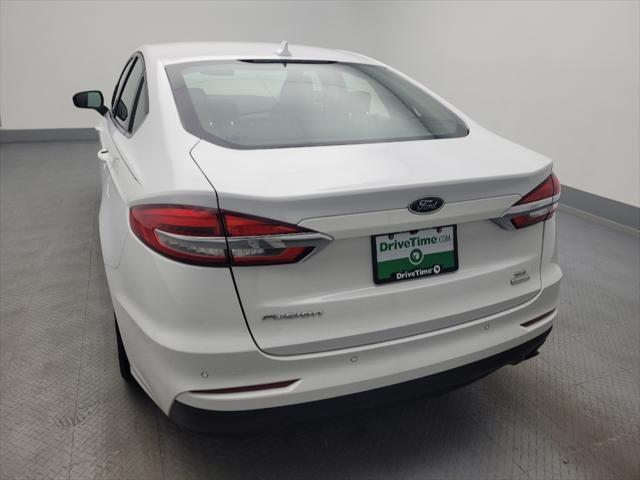 used 2019 Ford Fusion car, priced at $15,195