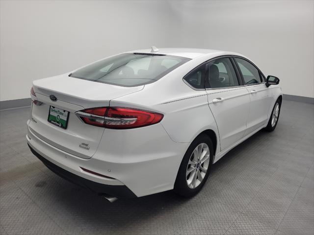 used 2019 Ford Fusion car, priced at $15,195