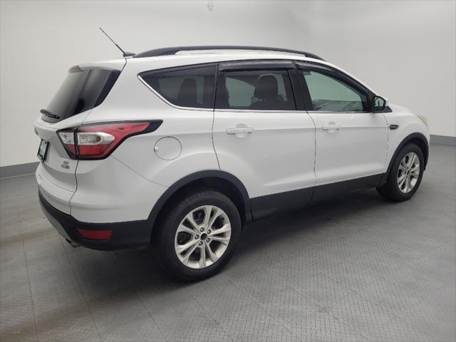 used 2017 Ford Escape car, priced at $13,295