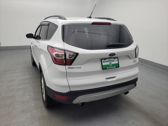 used 2017 Ford Escape car, priced at $13,295