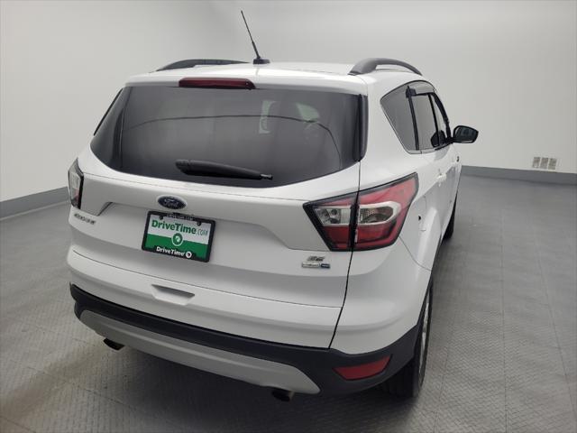 used 2017 Ford Escape car, priced at $13,295