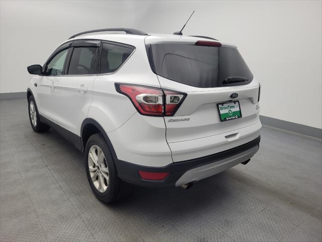 used 2017 Ford Escape car, priced at $13,295